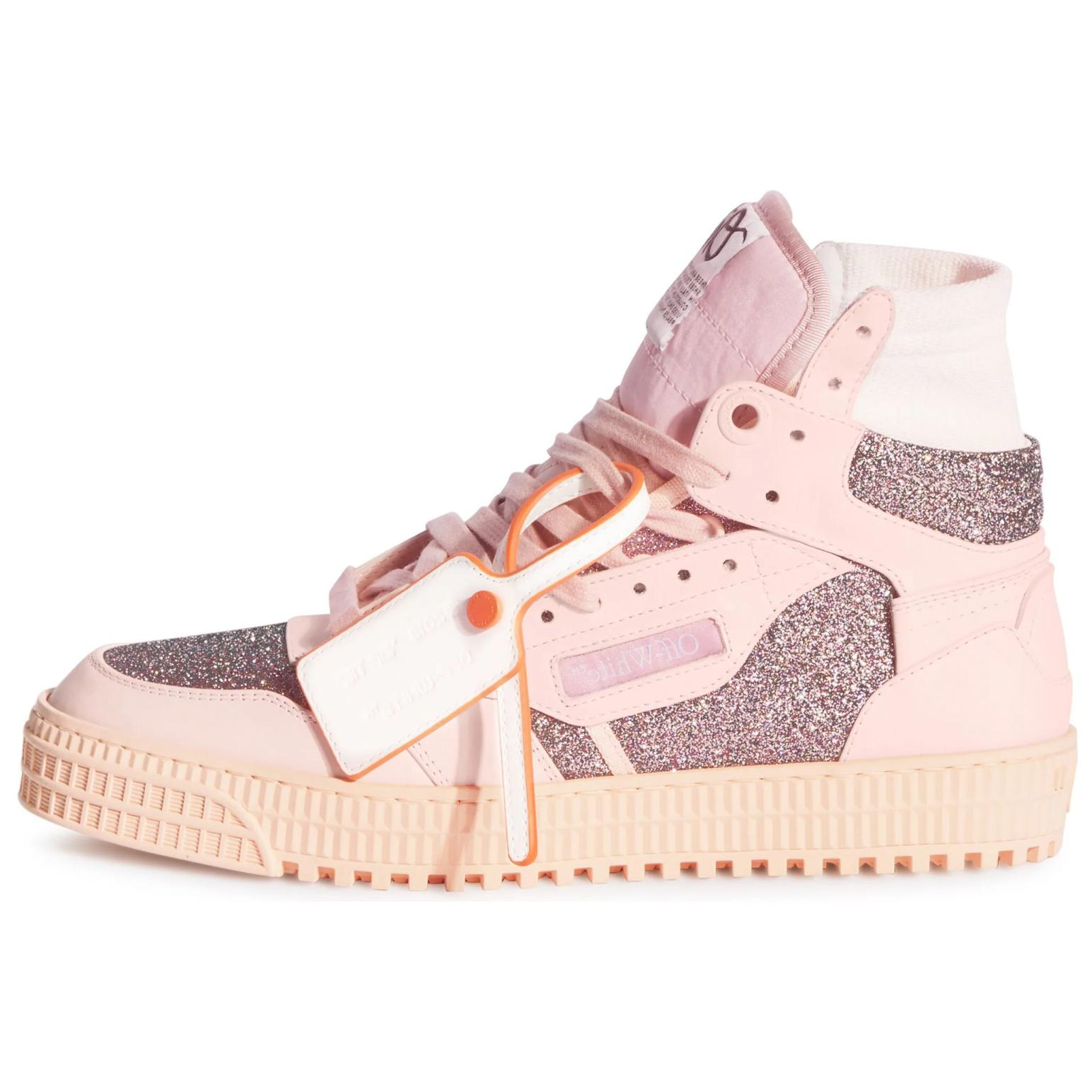 Женские кроссовки OFF-WHITE 3.0 Off Court (розовые)