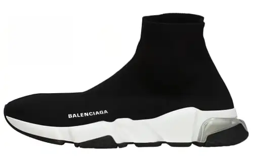 Balenciaga Speed Trainer 'Clear Sole Black'