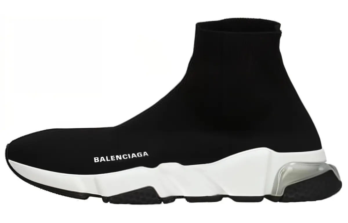 Balenciaga Speed Trainer 'Clear Sole Black'