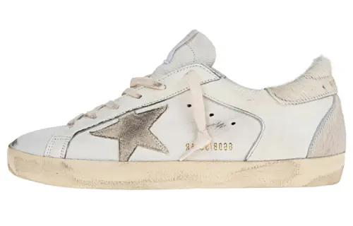 Golden Goose Superstar White Cream Women's