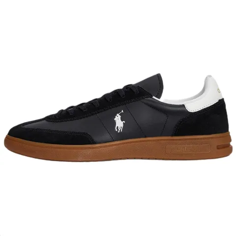 Polo Ralph Lauren Bedford Low top Skateboard Shoes Unisex Black