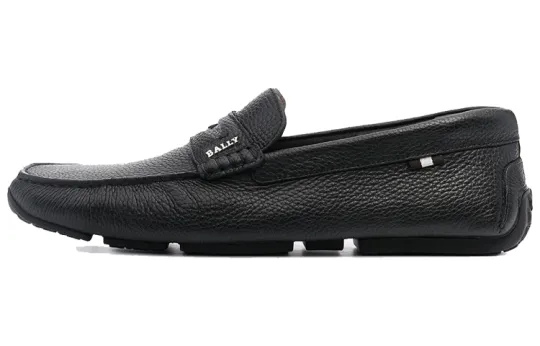 BALLY Pavel Casual Shoes Men's Black