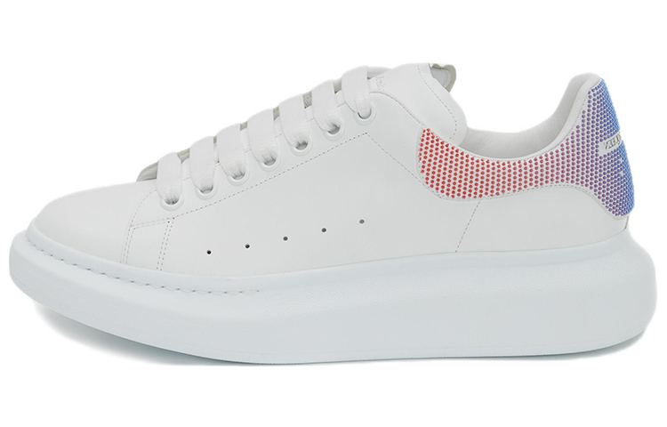 Мужские кеды Alexander McQueen (белый)