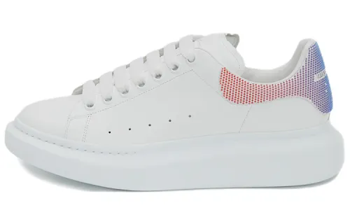Alexander McQueen Thick soled Low top Sneakers 'White Pink Purple'
