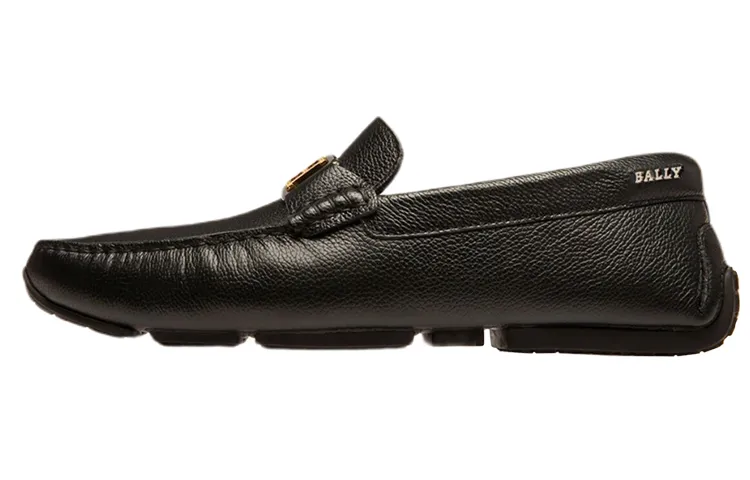 BALLY Palan Comfortable Casual Shoes Men's Black