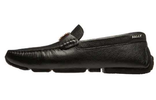 BALLY Palan Comfortable Casual Shoes Men's Black