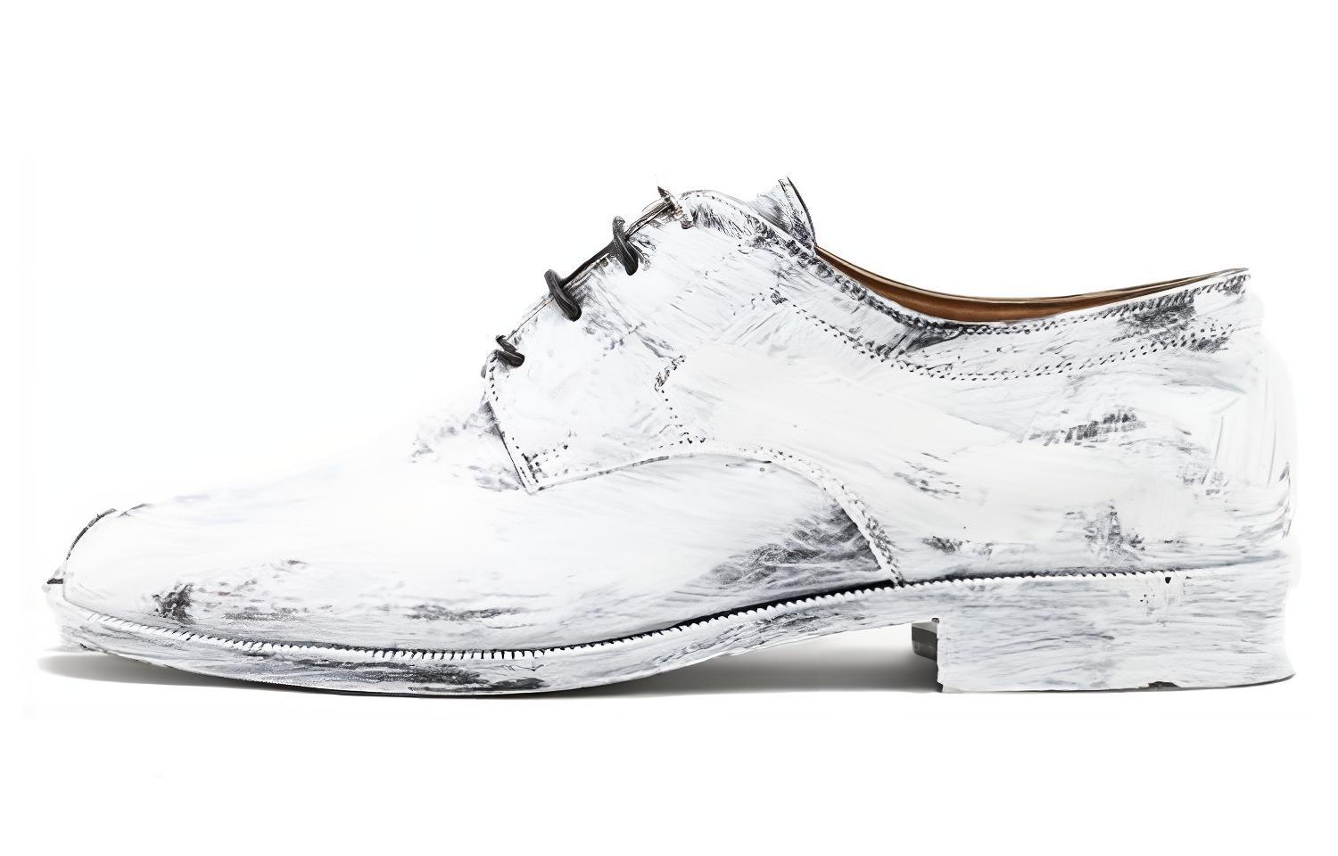 Мужские кеды Maison Margiela Tabi Bianchetto (белые)