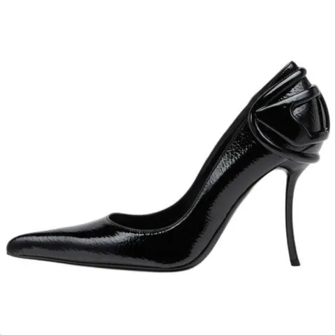 DIESEL Slim Heel High Heels 10.5cm Women's Black