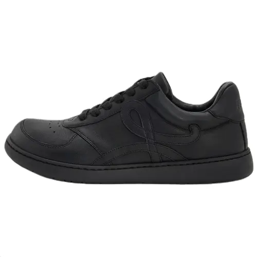 LOEWE Jambo Low top Skateboard Shoes 2.5cm Men's Black