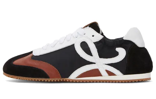 LOEWE Low top Casual Shoes Women's Black Brown