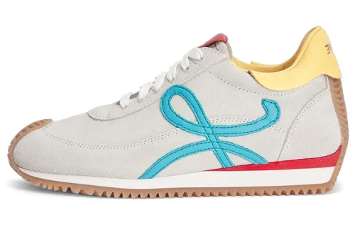 LOEWE Women's Flow Runner 'Soft White Multi-Color'
