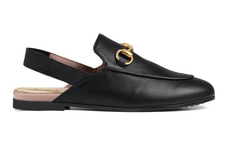 Сабо Gucci (черные) — фото 2