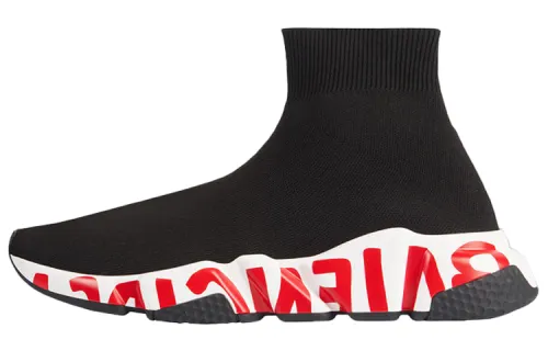Balenciaga Graffiti Speed Red Sole Women's