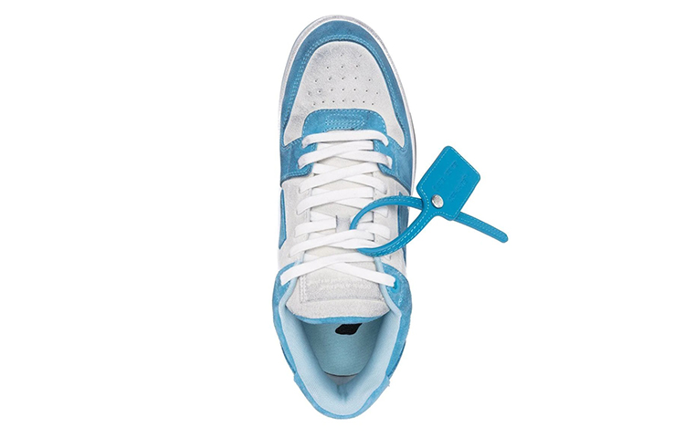 OFF WHITE Out Of Office Low Top Sneaker 'Blue White'