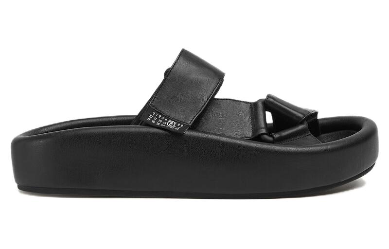 MM6 Maison Margiela Webbing Slip On Sandals Women's