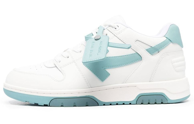 Мужские кеды OFF-WHITE OFF-WHITE Out Of Office (бело-синий)