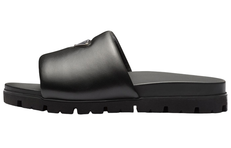 Мужские шлепанцы Prada PRADA (черный)