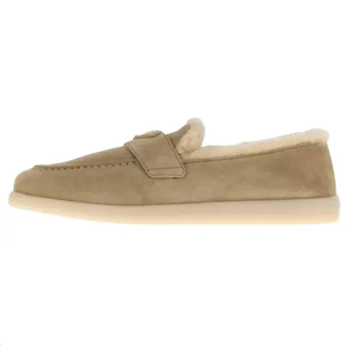PRADA Loafers Women's Beige