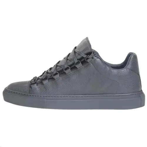 Balenciaga Arena Low top Skateboard Shoes Men's Gray