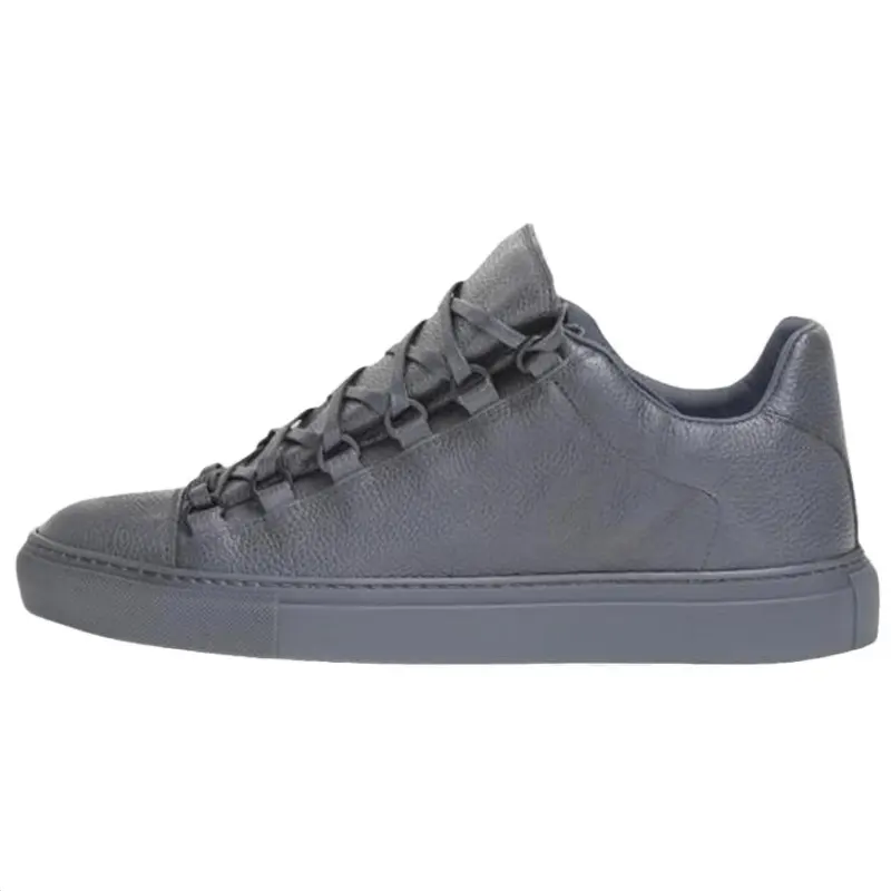 Balenciaga Arena Low top Skateboard Shoes Men's Gray
