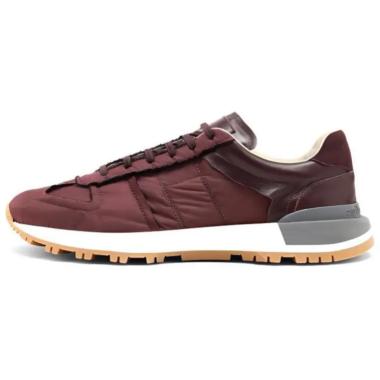 Maison Margiela Low top Casual Shoes Men's Dark Purple