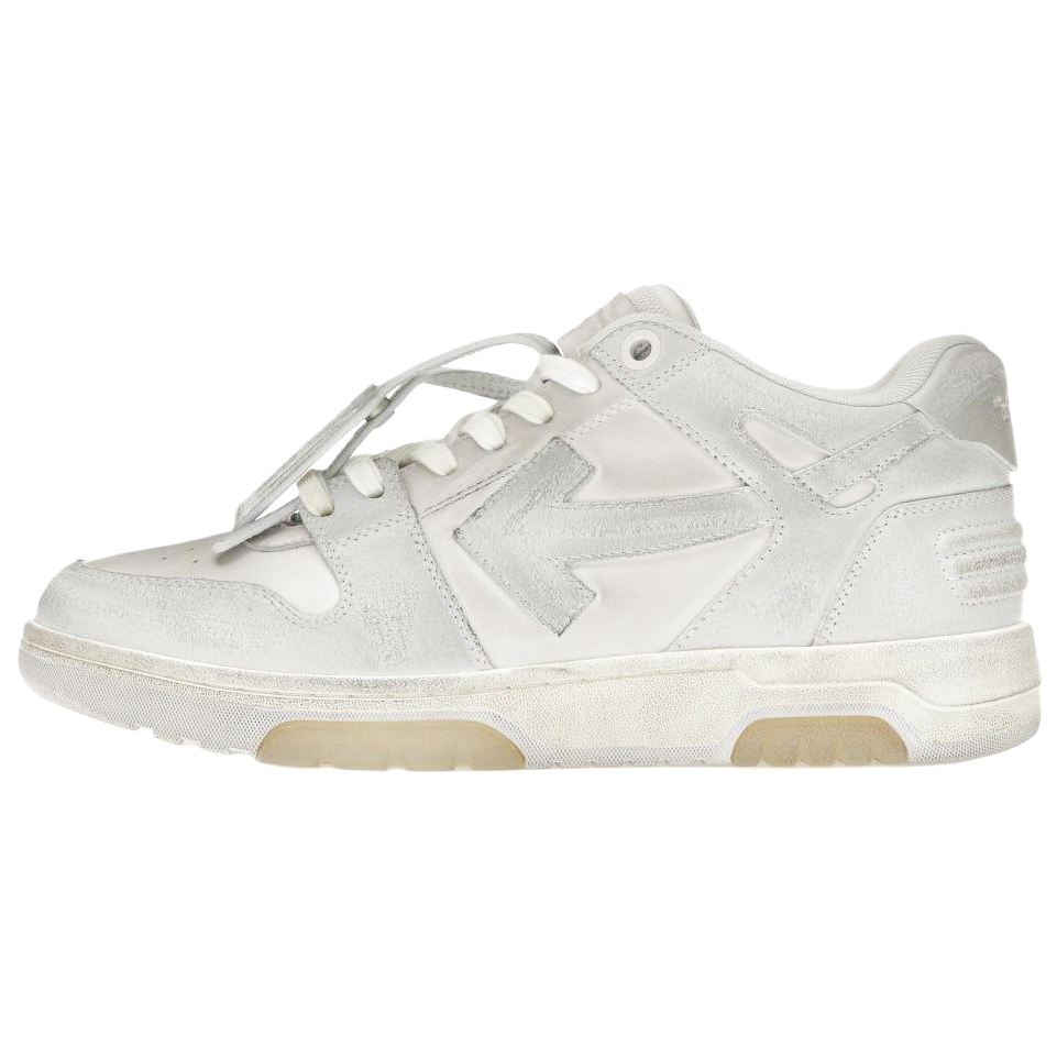 Мужские кеды OFF-WHITE (белые)