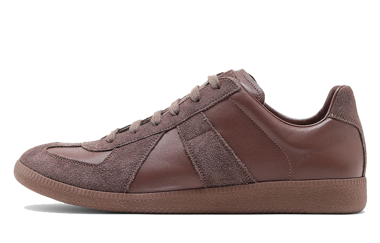 Мужские кеды Maison Margiela Replica Winter (коричневые)