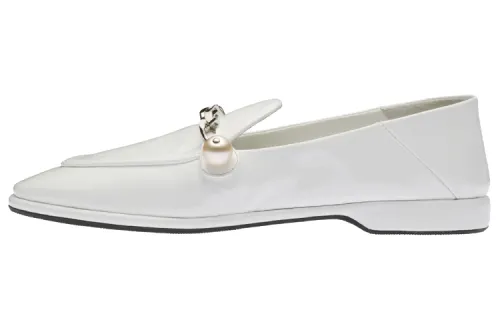 MIU MIU Women's Casual Shoes Women's White