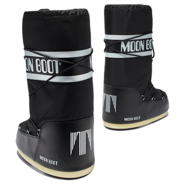 Сапоги Moon Boot Icon (черные) — фото 4