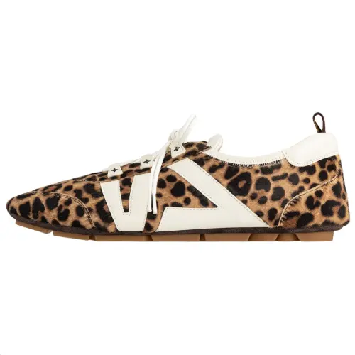 LOUIS VUITTON Sneakerina Low top Casual Shoes Women's Brown