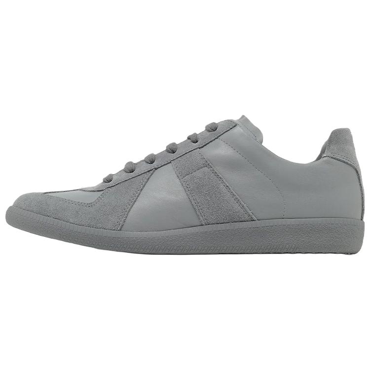Мужские кеды Maison Margiela Replica (серые)
