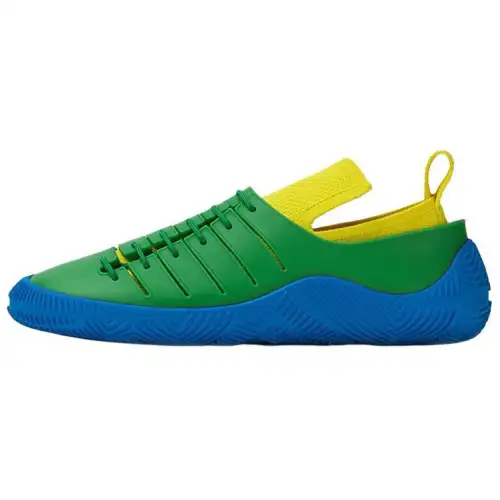 Bottega Veneta Climber Low top Casual Shoes Women's Grass Green