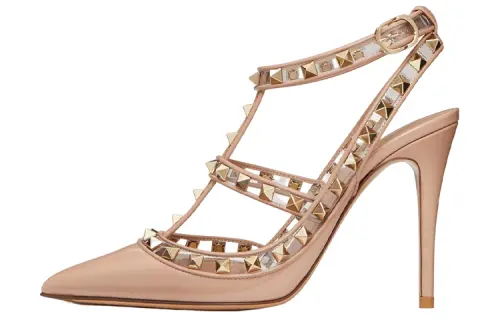 Valentino Rockstud Pumps Pink Women's