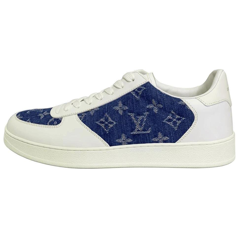 Louis Vuitton Rivoli Low 'Monogram Denim'