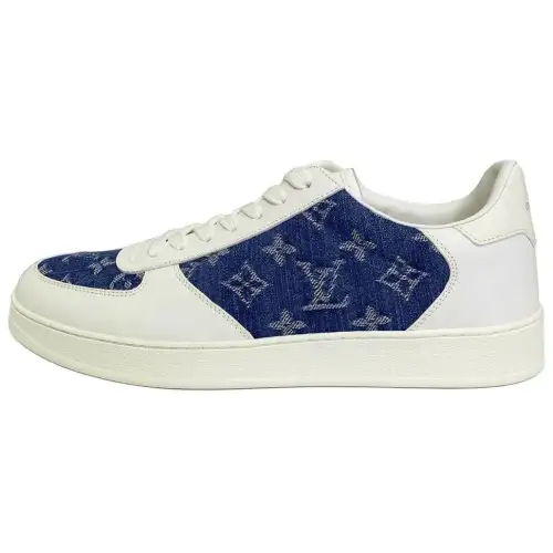Louis Vuitton Rivoli Low 'Monogram Denim'