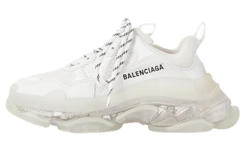 Balenciaga Triple S Lace Up Sneakers