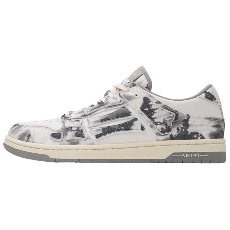 AMIRI Skel Top Low Grey Tye Dye