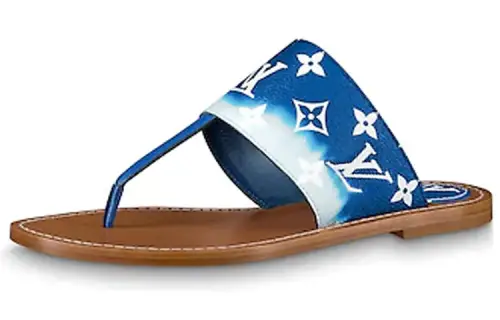 LOUIS VUITTON Palma Flip Flops Women's