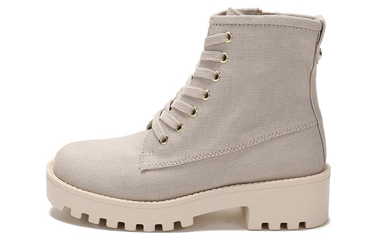 Женские ботинки MICHAEL KORS Jax Boots (песочные)