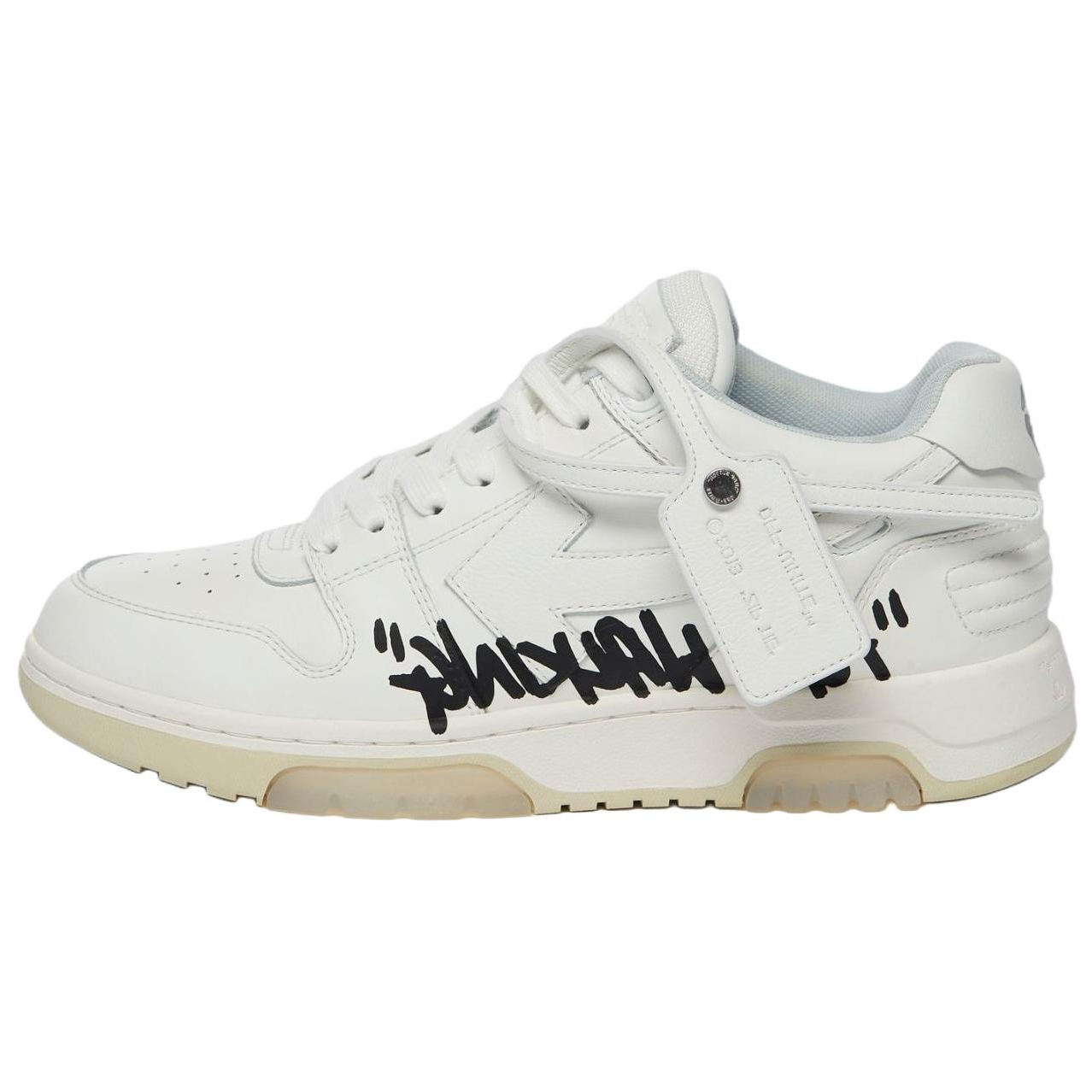 Женские кеды OFF-WHITE (белые)