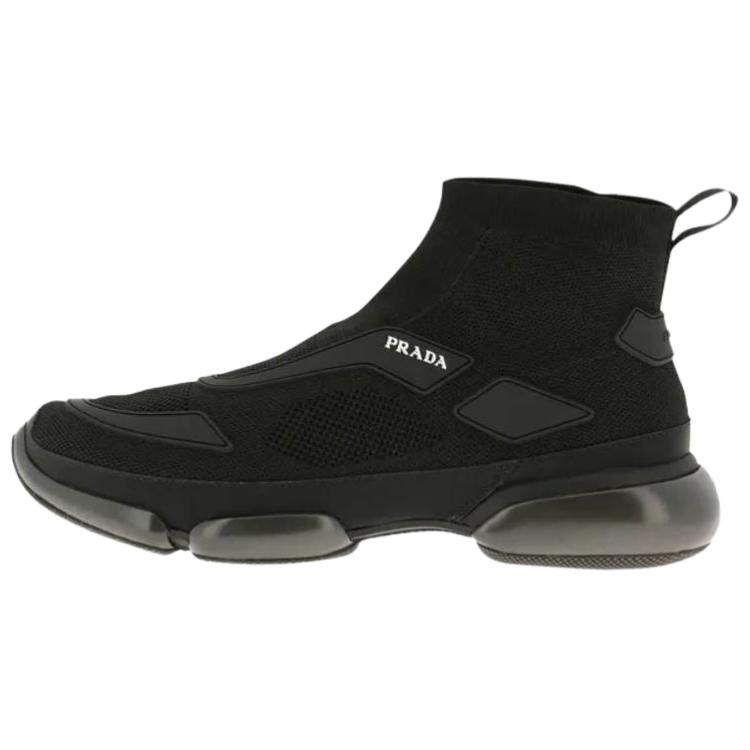 Мужские кроссовки Prada PRADA Cloudbust (черные)