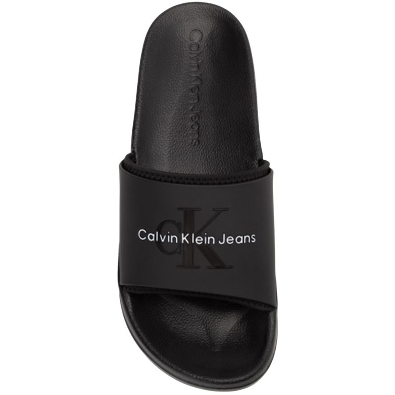 Calvin Klein Jeans Logo-print Slides