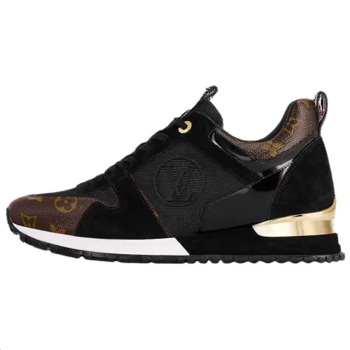 Louis Vuitton Run Away Low 'Black Gold' Women's