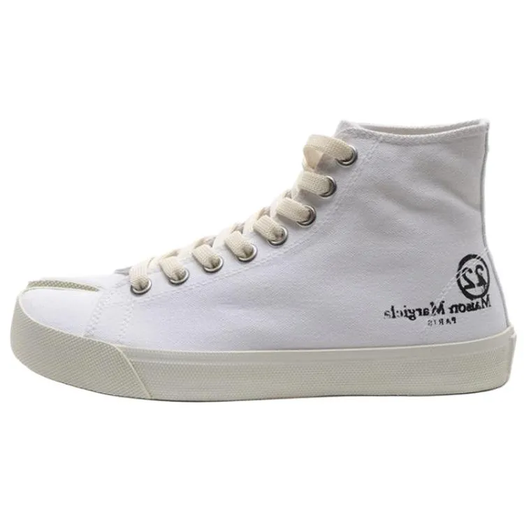 Maison Margiela Tabi Low top Stylish Skateboarding Shoes Women's White