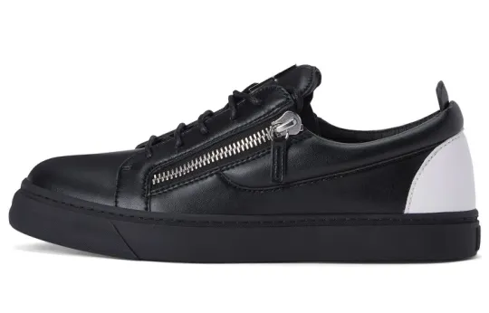Giuseppe Zanotti Frankie double-zip low-top sneakers