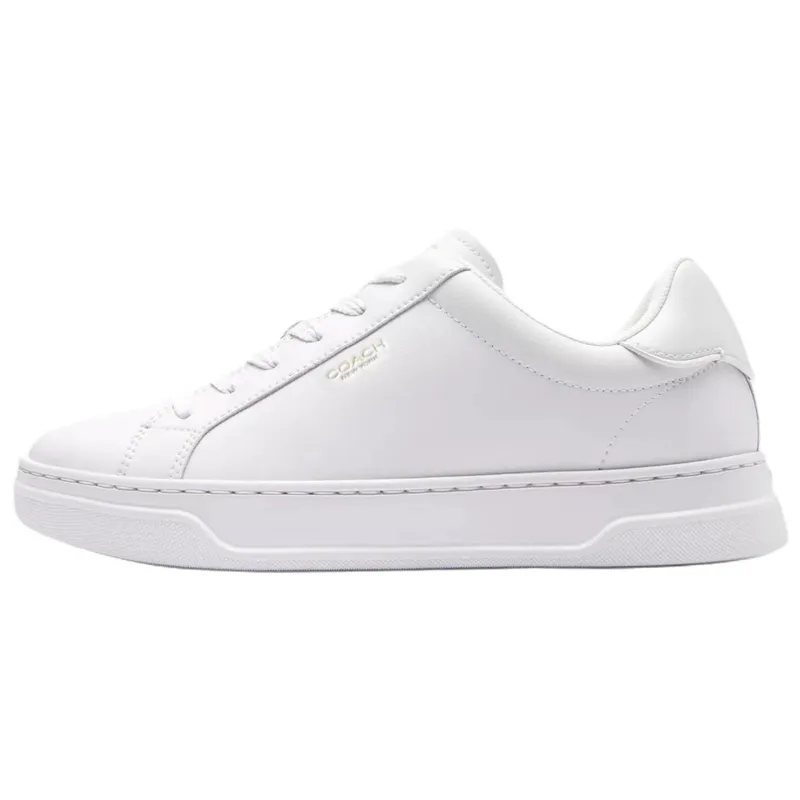 COACH Highline Low top Skateboard Shoes Women's White