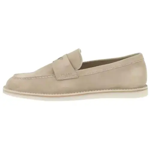 PRADA Men's Casual Shoes Men's Low Top Brown