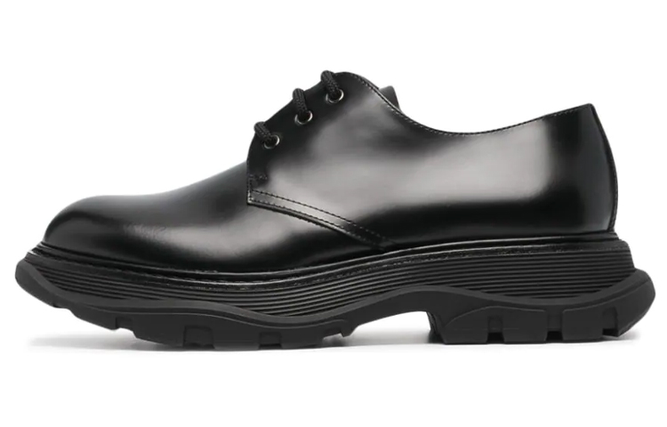 Alexander McQueen Tread Slick Men's Casual Shoes Men's Black