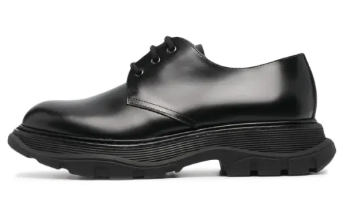Alexander McQueen Tread Slick Men's Casual Shoes Men's Black