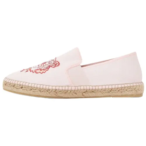 KENZO Tiger Fabric Espadrilles Women's Light Pink